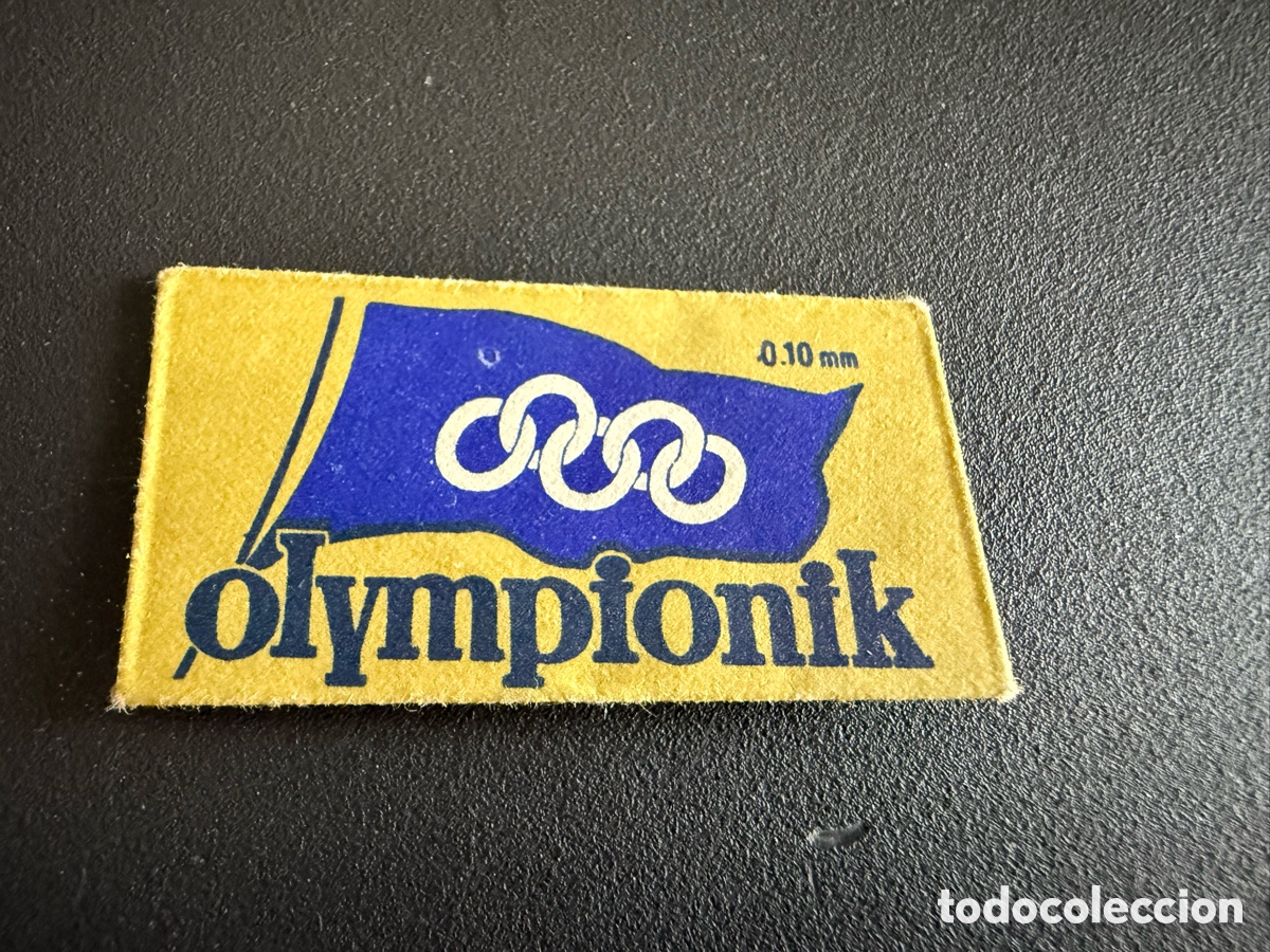 Antig&uuml;edades: Hoja de Afeitar. OLYMPIONIK
