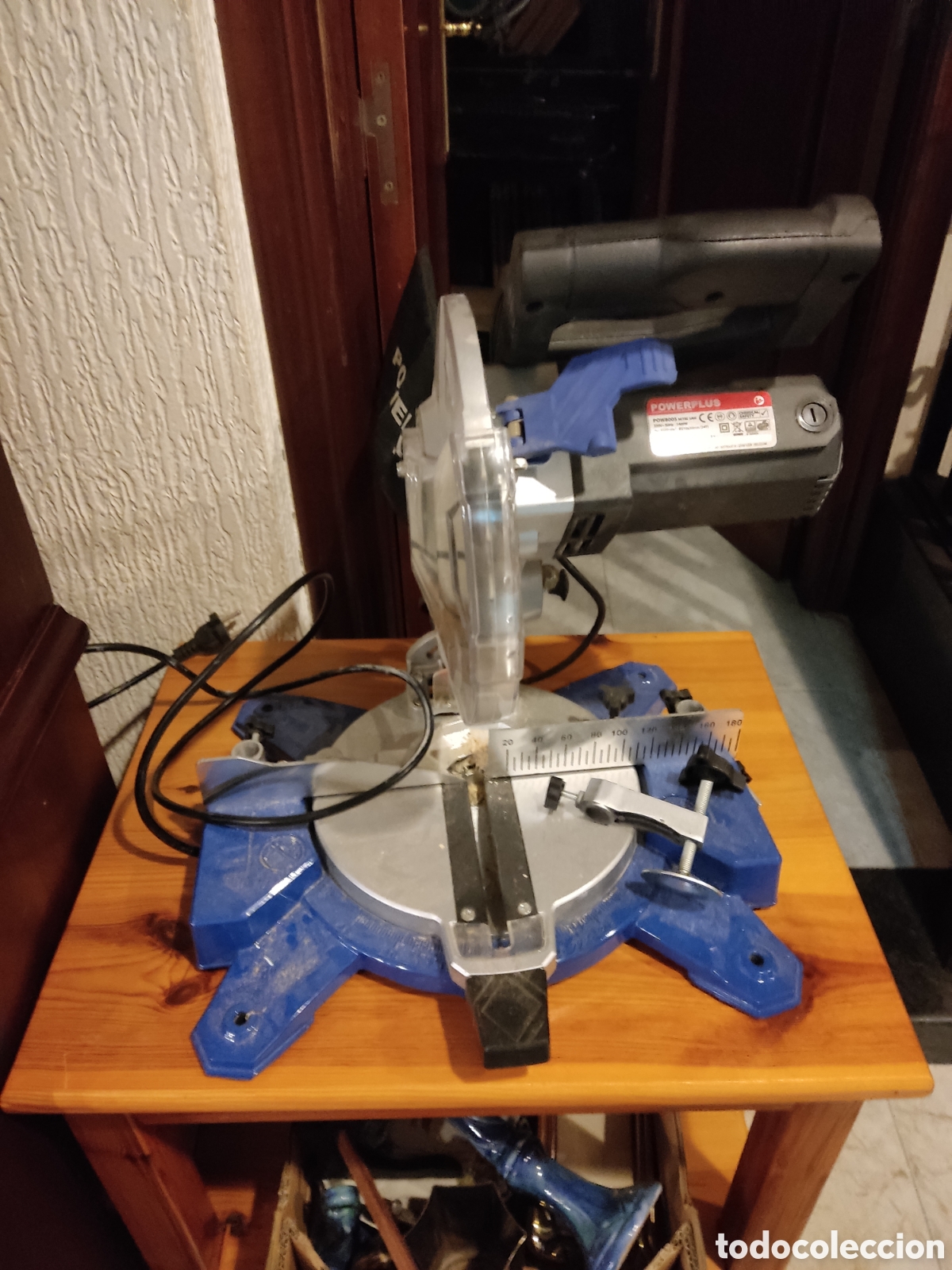 Antig&uuml;edades: Ingletadora powerplus 8005