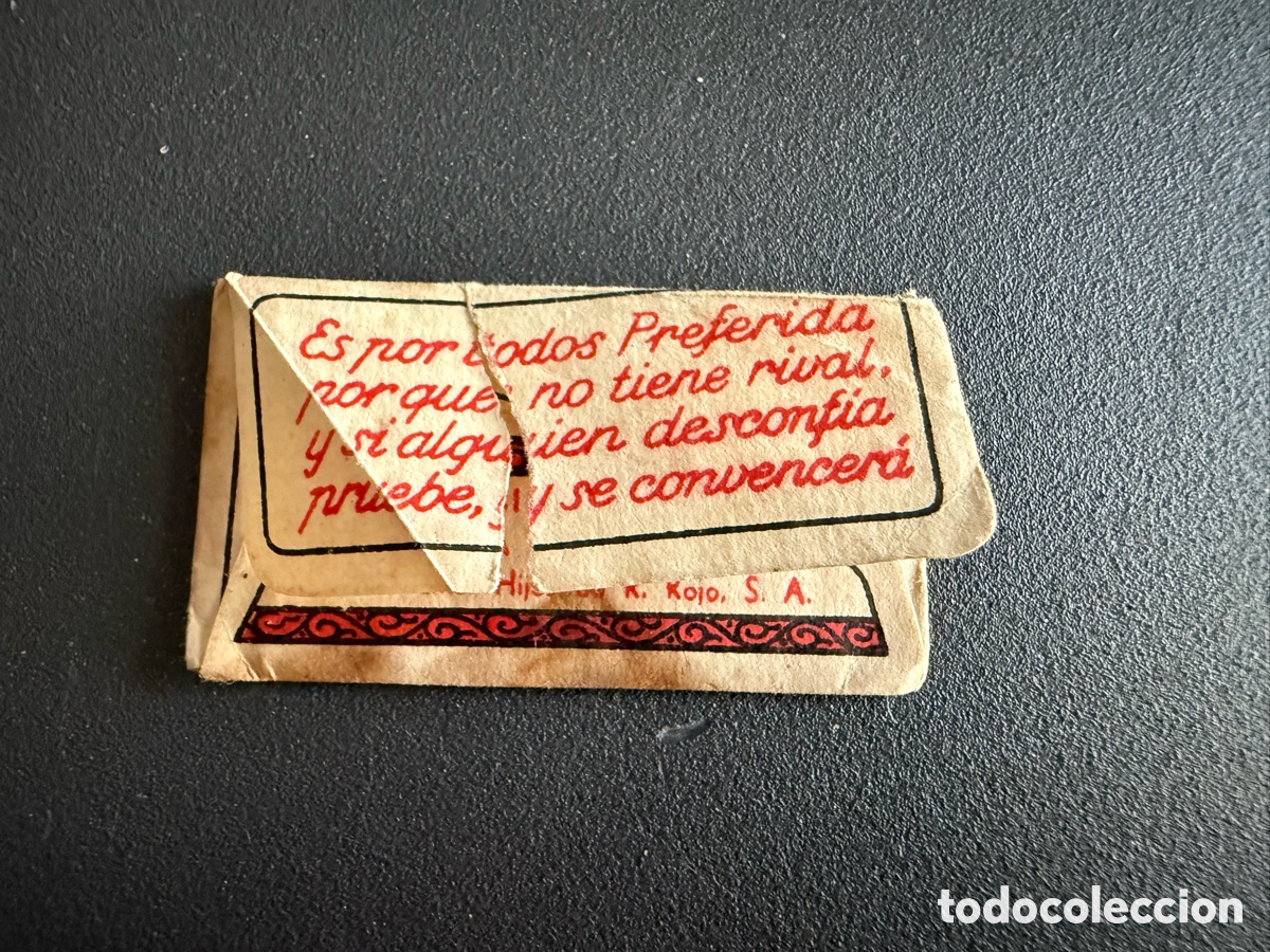 Antig&uuml;edades: Hoja de Afeitar. LA PREFERIDA - Foto 2