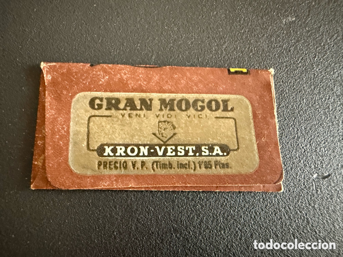 Antig&uuml;edades: Hoja de Afeitar. KRON VEST - Foto 2