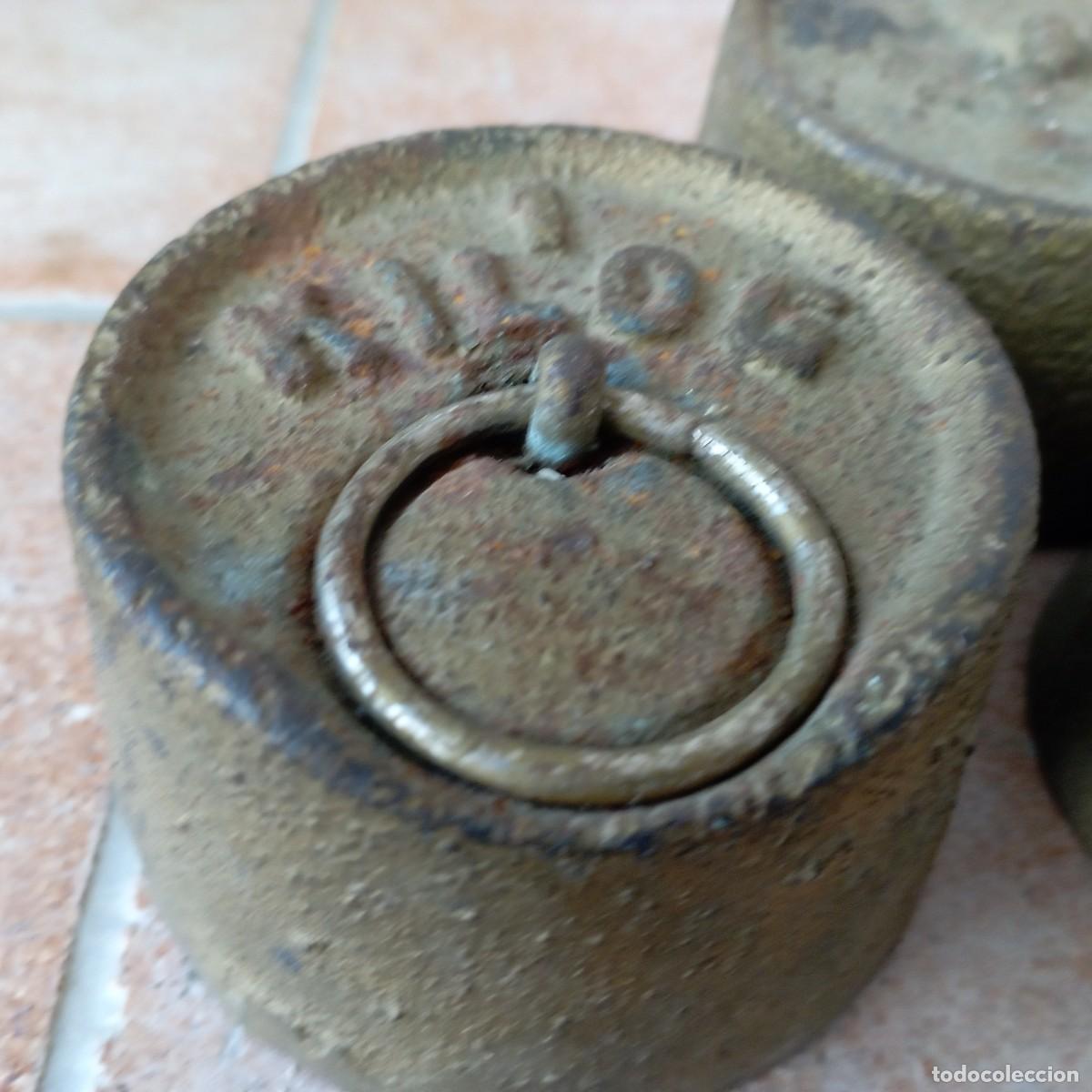 Antig&uuml;edades: Balanza de hierro y cobre - Foto 4