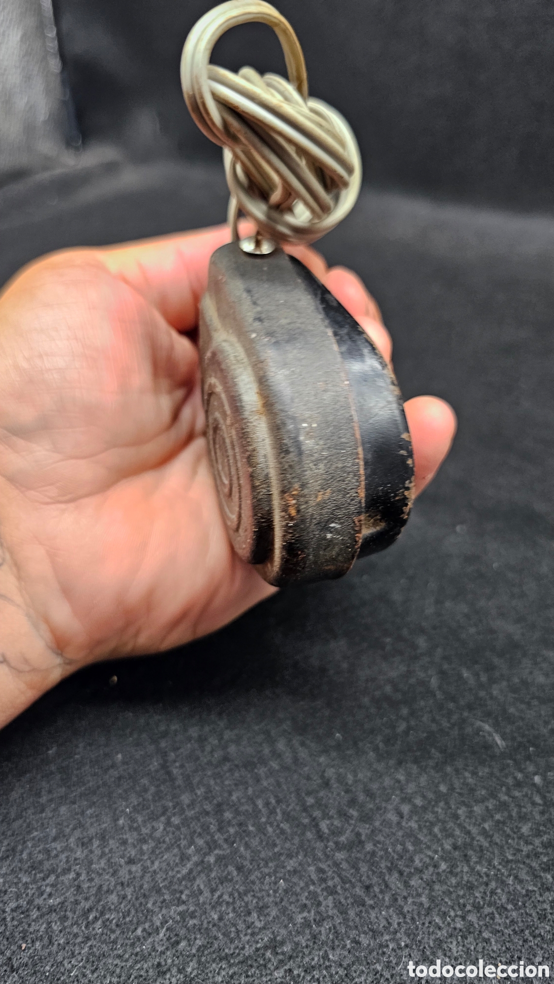 Antig&uuml;edades: interruptor de pie compacto o pedal de control el&eacute;ctrico - Foto 3