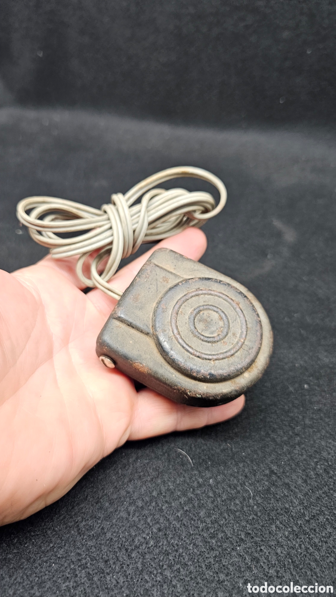Antig&uuml;edades: interruptor de pie compacto o pedal de control el&eacute;ctrico - Foto 6