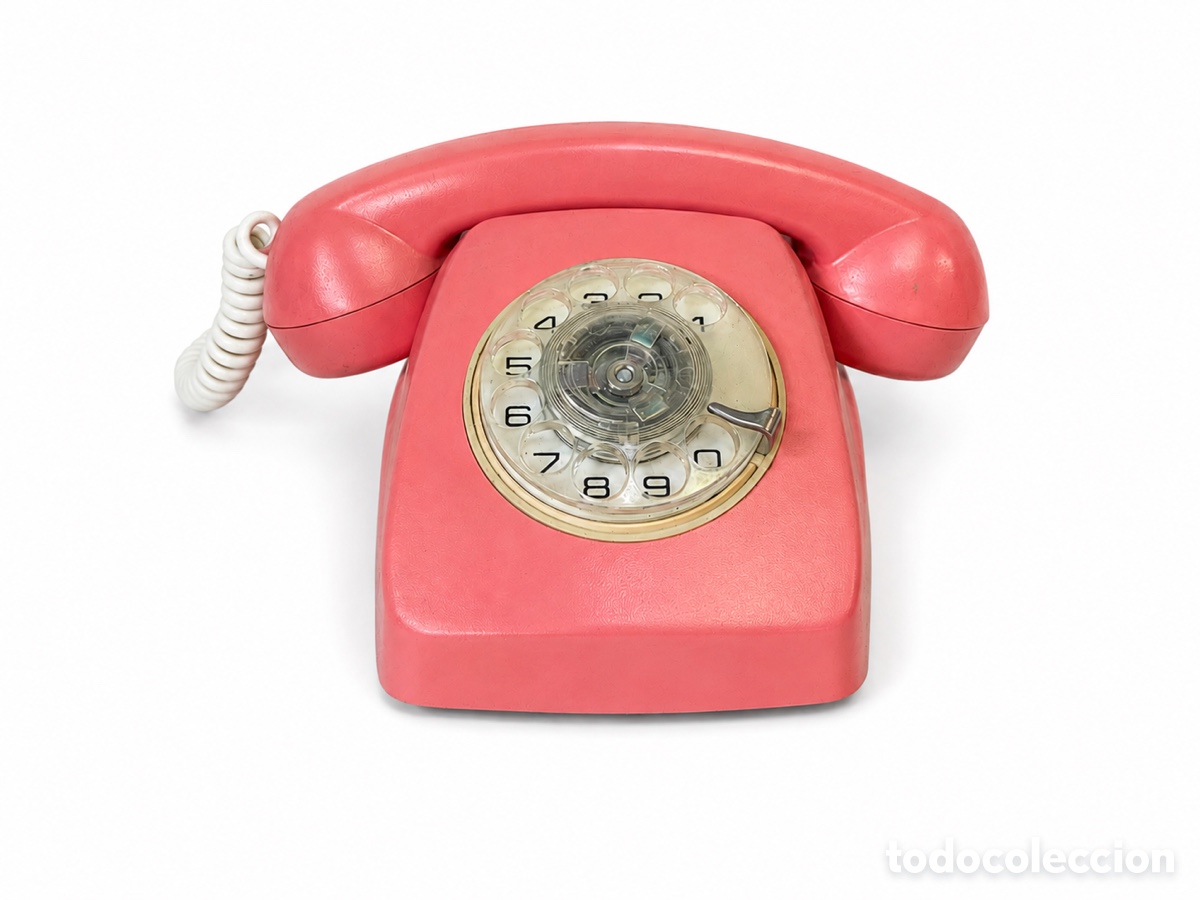 Tel&eacute;fonos: Tel&eacute;fono Heraldo de la CTNE Espa&ntilde;a 1970&rsquo;s