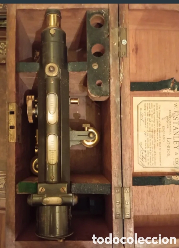 Antig&uuml;edades: Nivel topogr&aacute;fico W F. Stanley-Ernerst Shennan