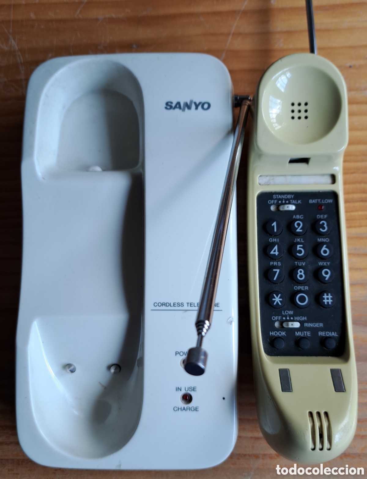 Tel&eacute;fonos: telefono inalambrico Sanyo