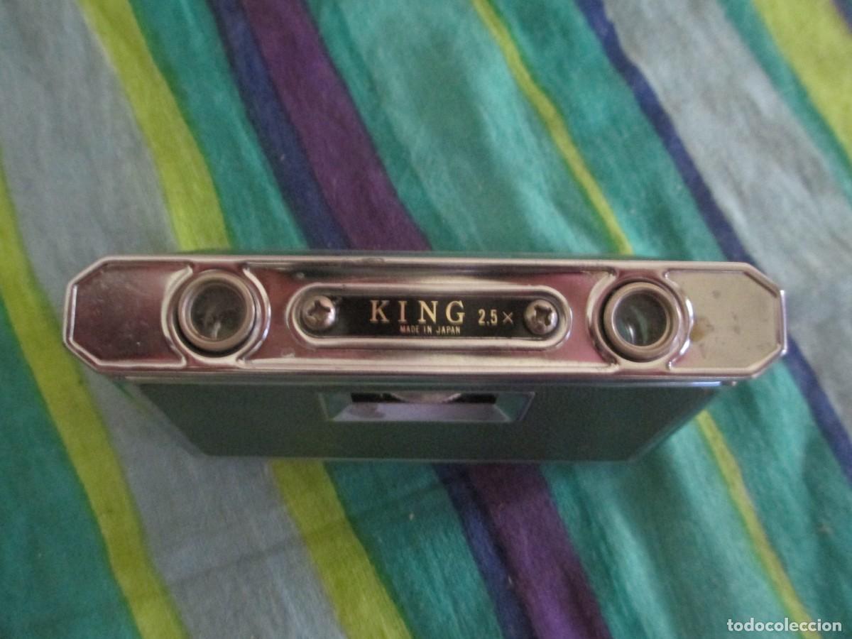 Antig&uuml;edades: Lote Prismaticos de opera antiguos marca Princesa y King - Foto 9