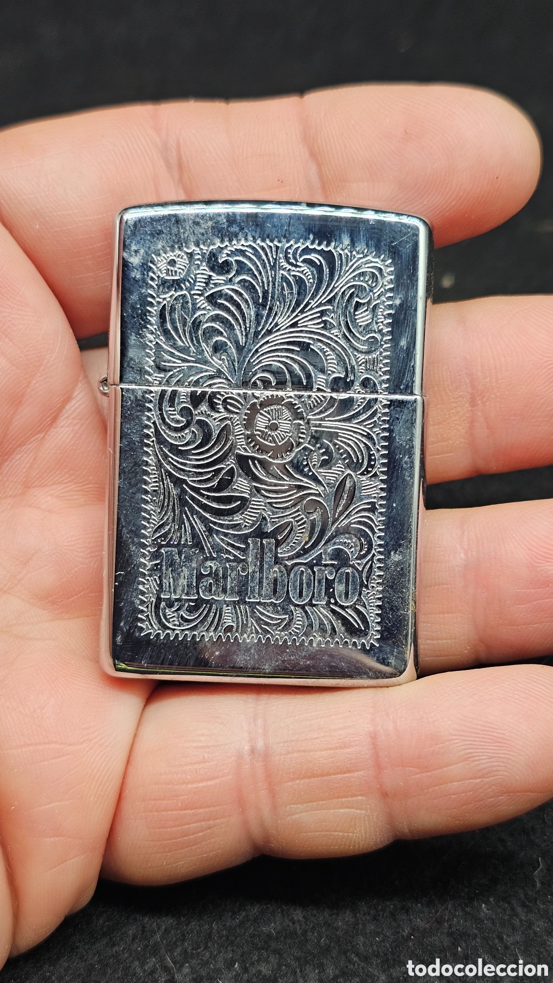 Antig&uuml;edades: Mechero Zippo..........
