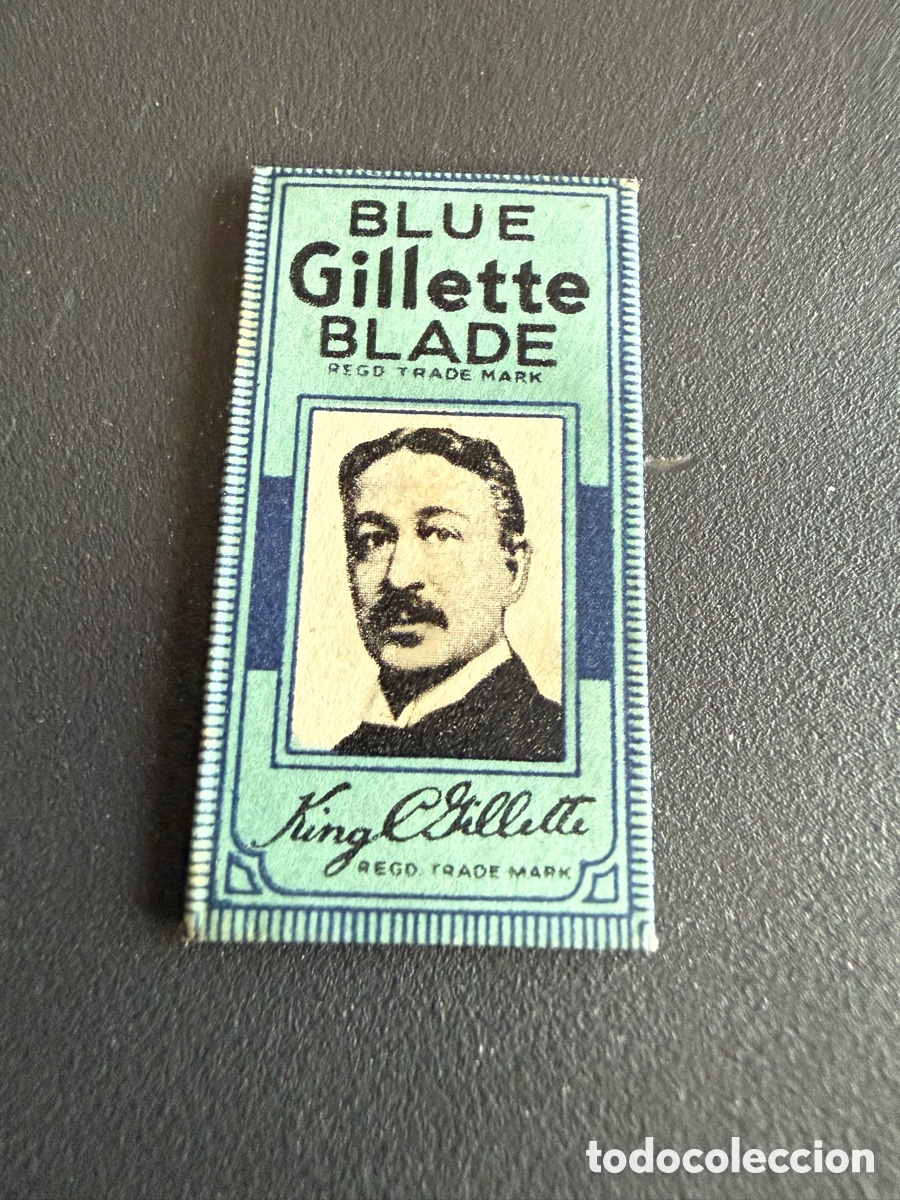 Antig&uuml;edades: Hoja de Afeitar. GILLETTE BLADE