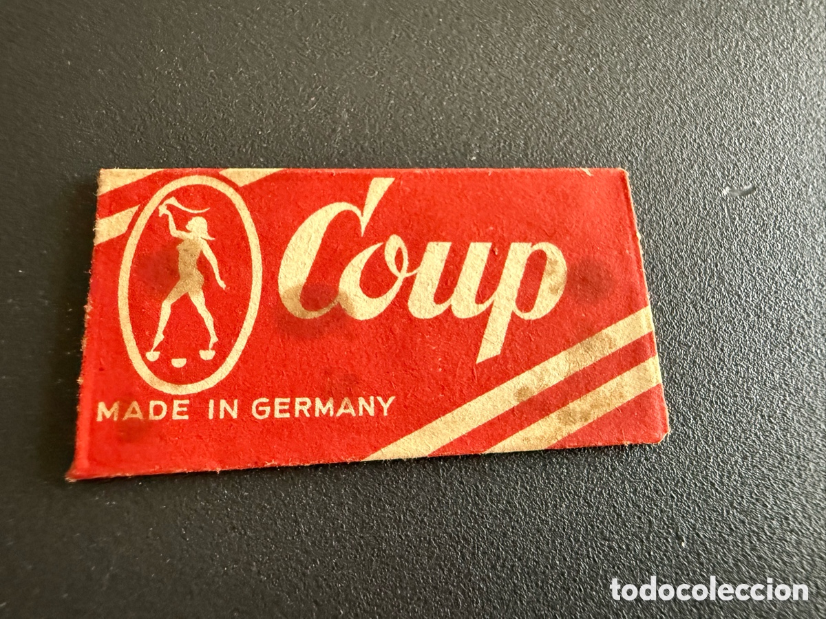 Antig&uuml;edades: Hoja de Afeitar. COUP. Germany