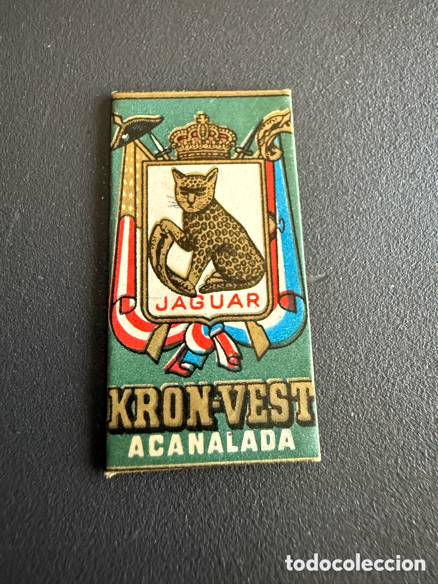 Antig&uuml;edades: Hola de Afeitar. KRON VEST