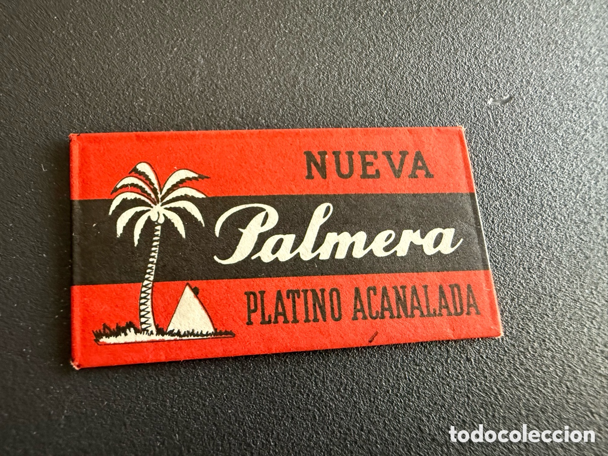 Antig&uuml;edades: Hoja de Afeitar. NUEVA PALMERA