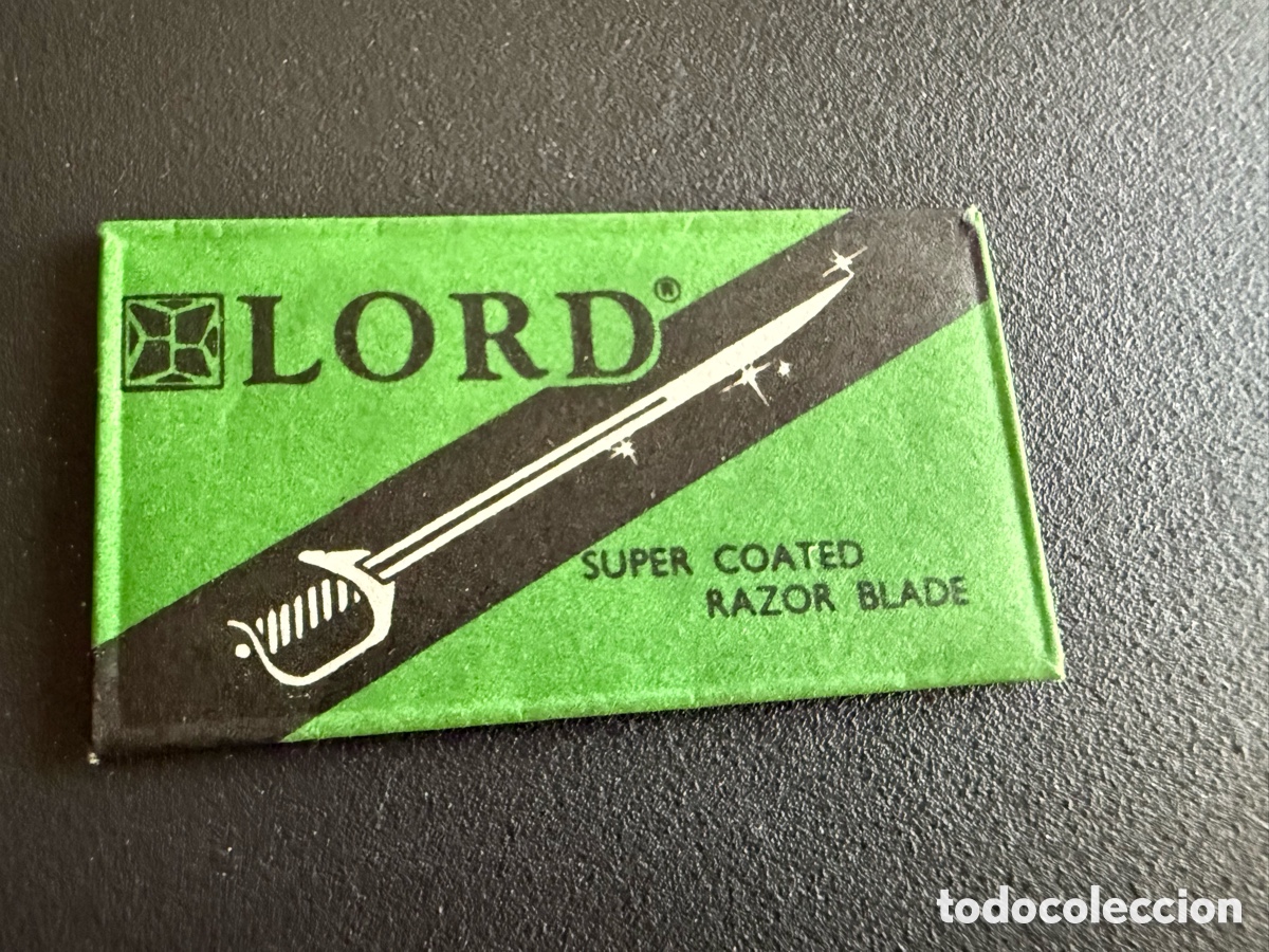 Antig&uuml;edades: Hoja de Afeitar. LORD