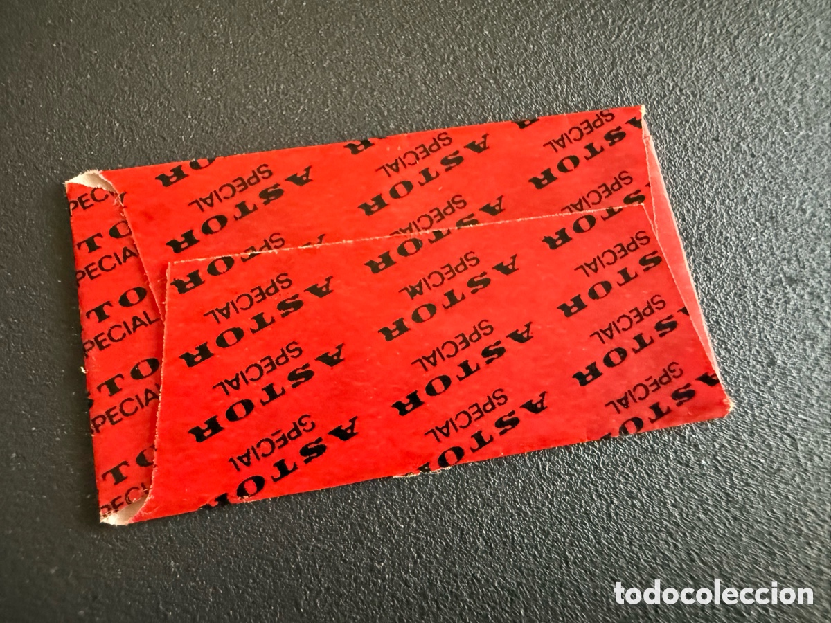 Antig&uuml;edades: Hoja de Afeitar. ASTOR SPECIAL - Foto 2