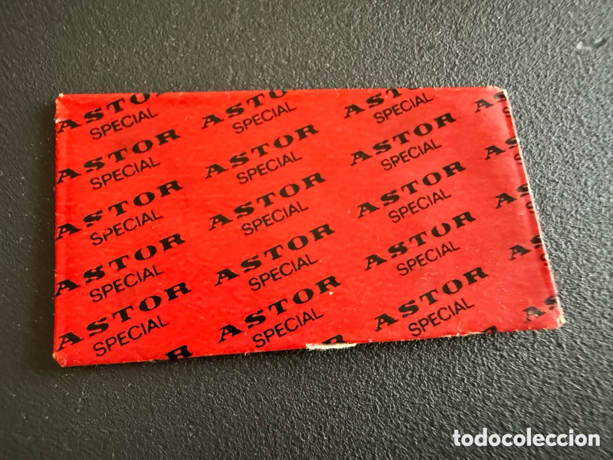 Antig&uuml;edades: Hoja de Afeitar. ASTOR SPECIAL