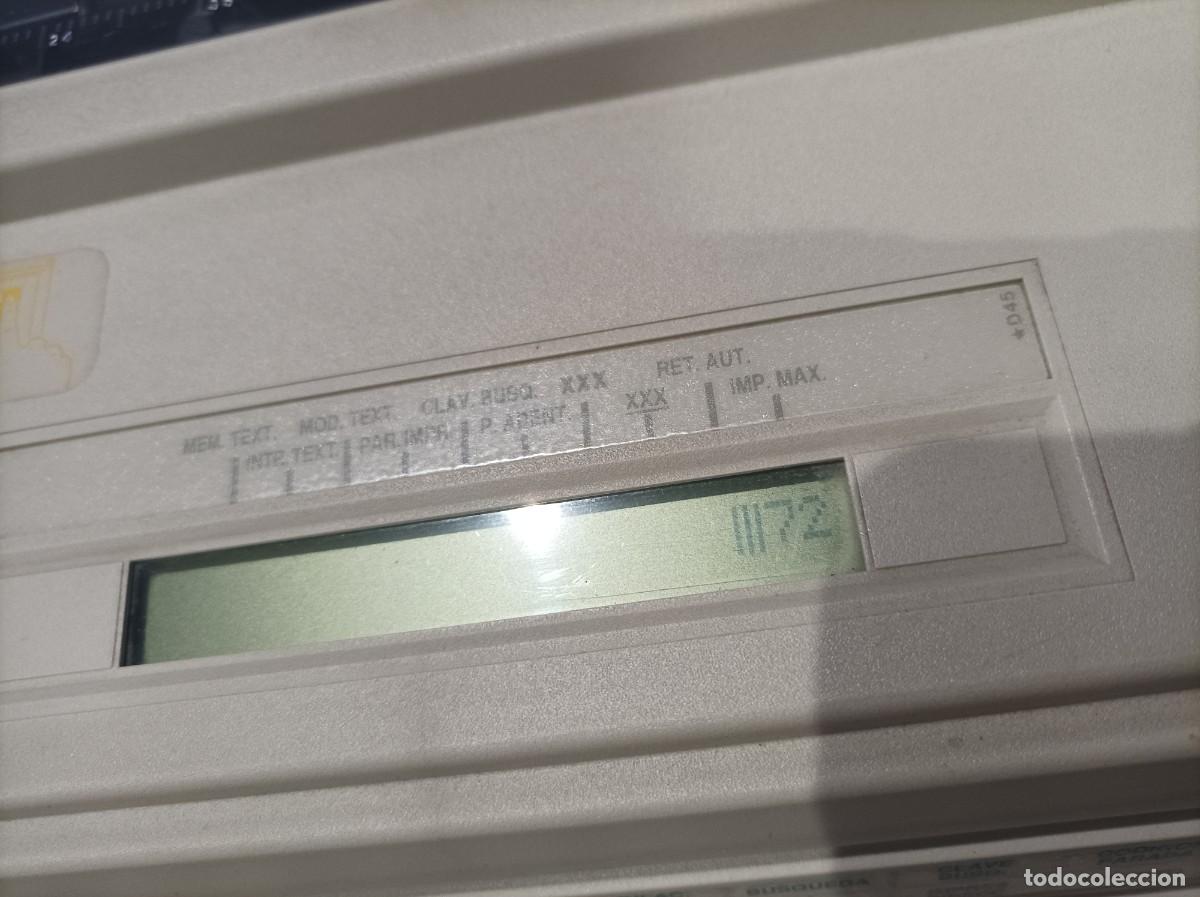 Antig&uuml;edades: Olivetti Lettera E545-II M&aacute;quina El&eacute;ctrica - Foto 3