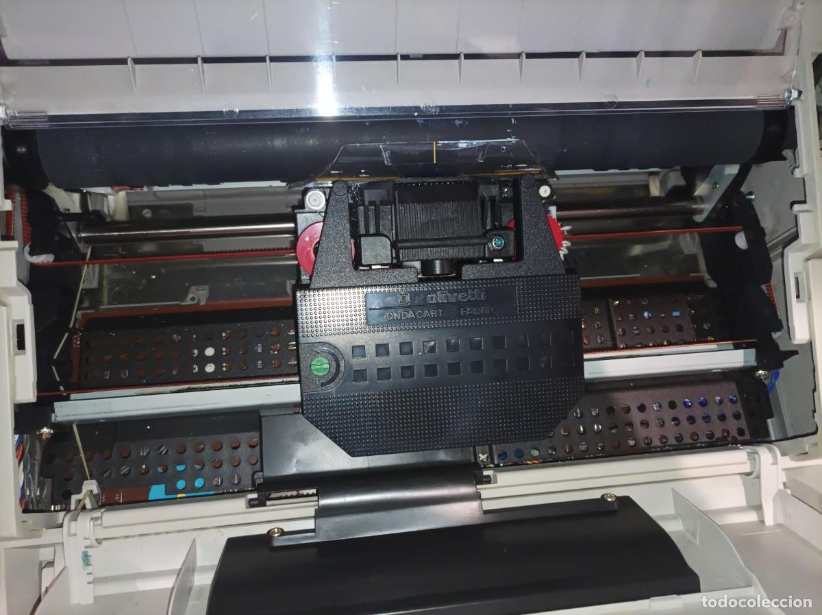 Antig&uuml;edades: Olivetti Lettera E545-II M&aacute;quina El&eacute;ctrica - Foto 5