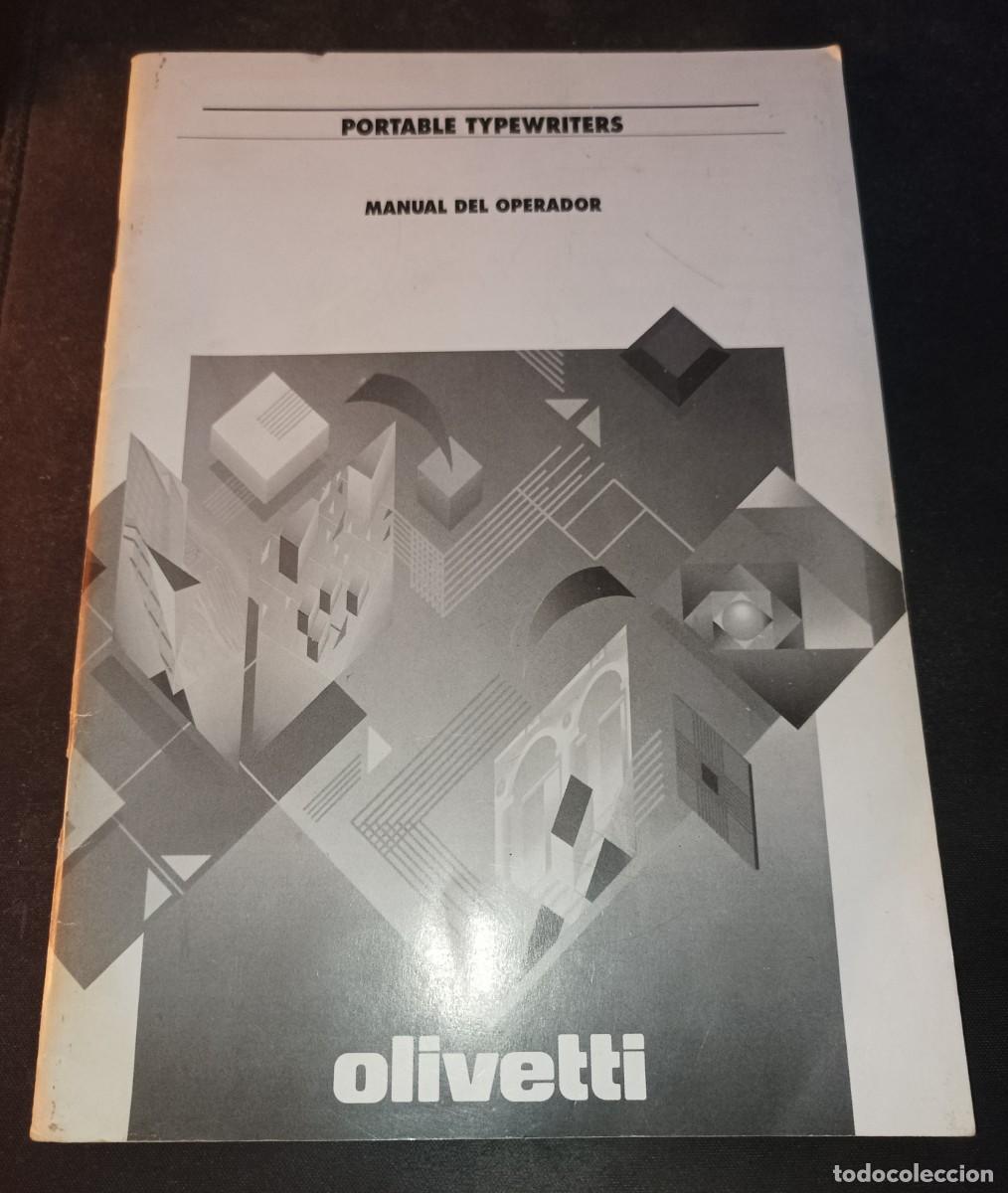 Antig&uuml;edades: Olivetti Lettera E545-II M&aacute;quina El&eacute;ctrica - Foto 6