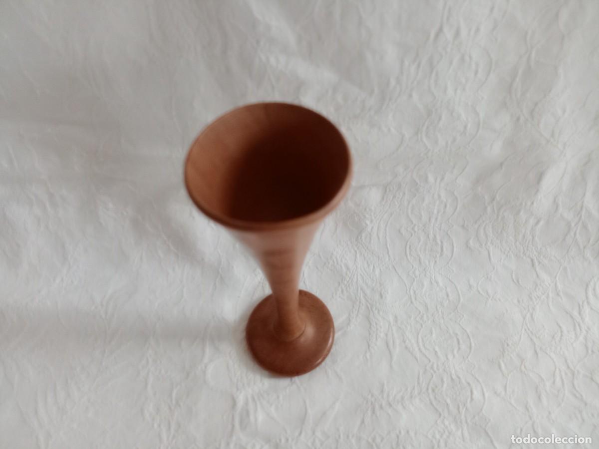 Antig&uuml;edades: antiguo estetoscopio de Pinard en madera - Foto 3