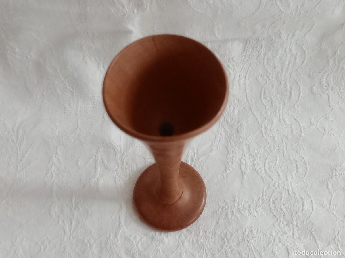 Antig&uuml;edades: antiguo estetoscopio de Pinard en madera - Foto 4