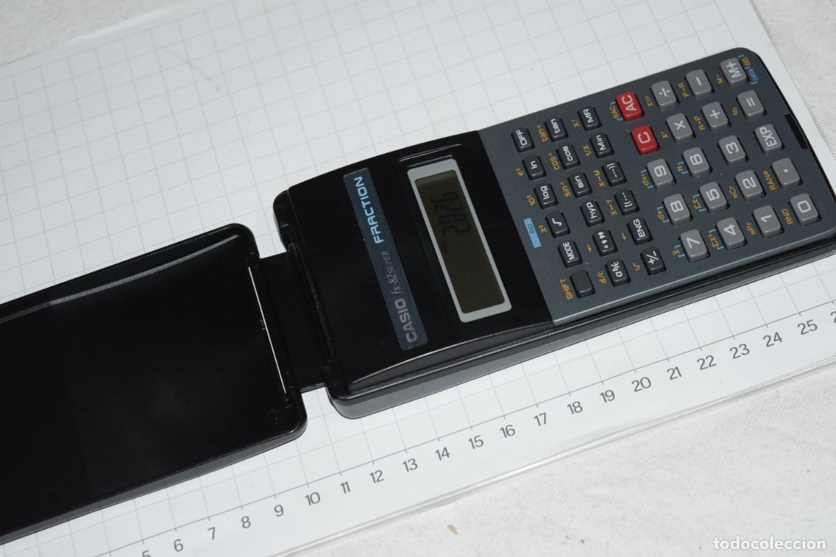 Antiquit&auml;ten: Vintage / Calculadora cient&iacute;fica CASIO FX - 82 Super - Buen estado, funciona &iexcl;Mira, fotos/detalles!