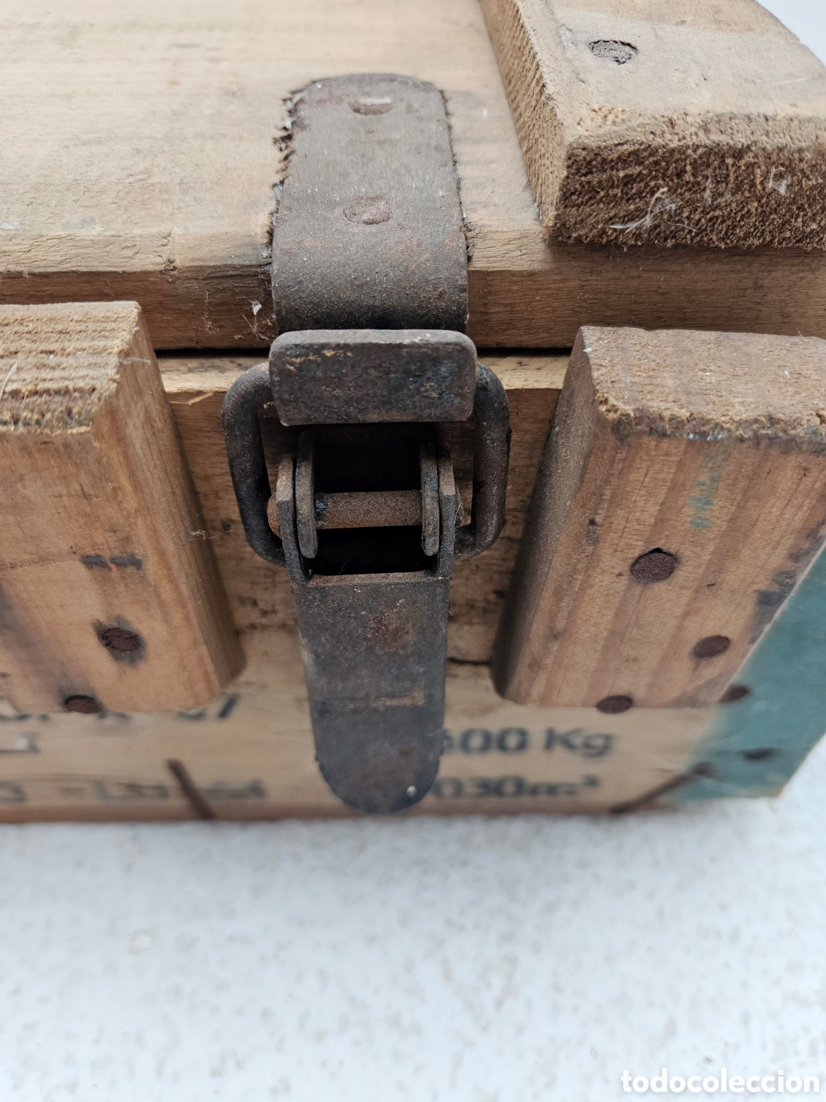 Antig&uuml;edades: Caja de municion de granadas del Ej&eacute;rcito Franc&eacute;s - Foto 6