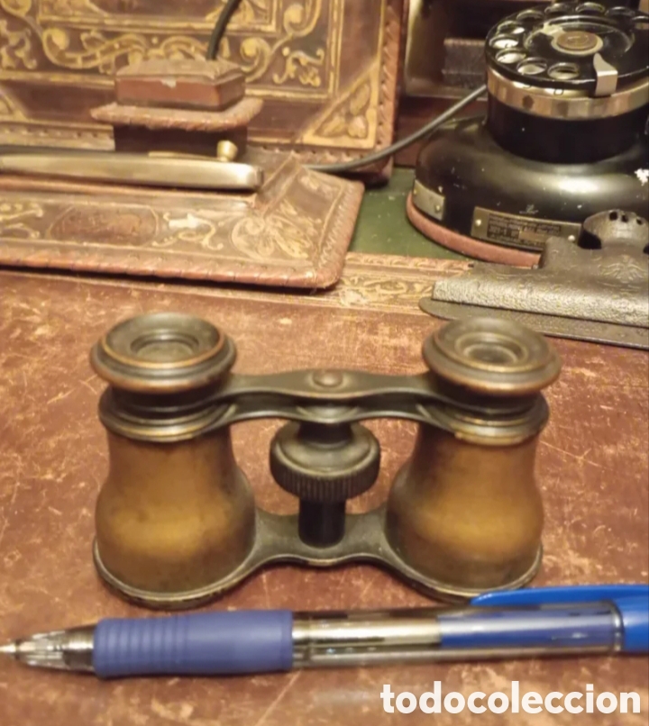 Antig&uuml;edades: Mini prism&aacute;ticos teatro/Opera sigloXIX - Foto 2