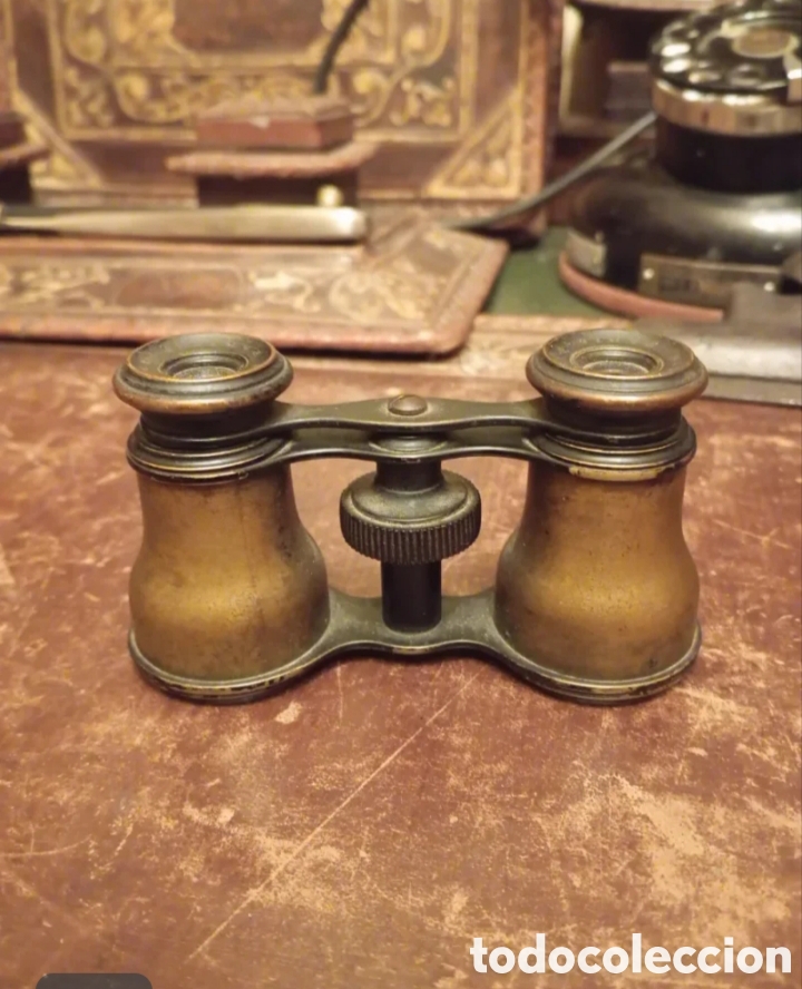 Antig&uuml;edades: Mini prism&aacute;ticos teatro/Opera sigloXIX