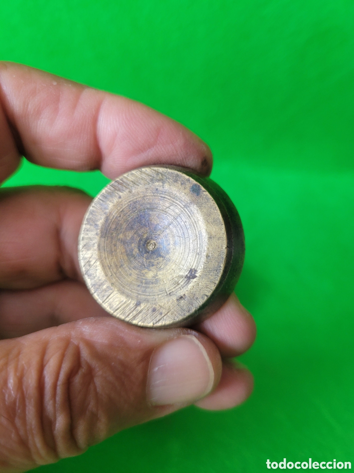 Antig&uuml;edades: LOTE 5 PESAS ANTIGUAS - Foto 3