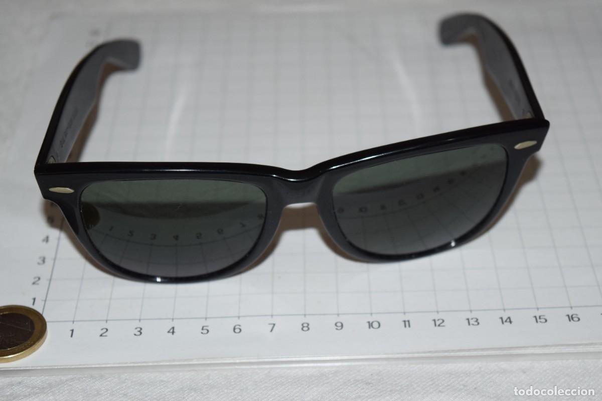 Antig&uuml;edades: Antiguas, vintage / Gafas de sol Ray-Ban Wayfarer II - B&L USA - &iexcl;Mira fotos y detalles!