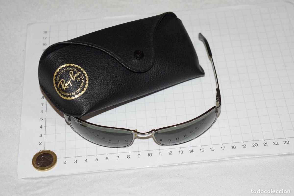 Antig&uuml;edades: Antiguas, vintage - Gafas de sol Ray-Ban RB 3269 004 63018 - Made in Italy - &iexcl;Mira fotos y detalles!