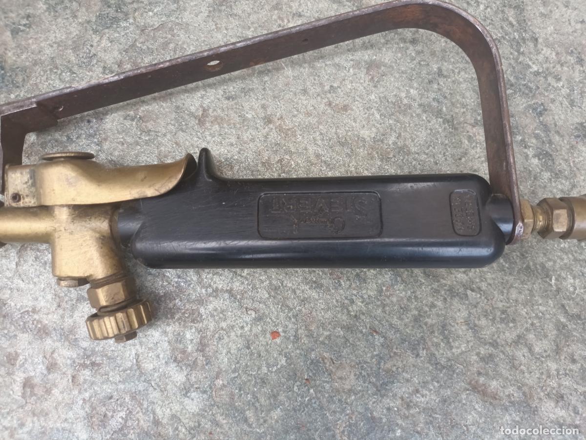 Antig&uuml;edades: LOTE DOS SOPLETE. MARCA XC SERROT Y SIEVERT TYPE 2944 - Foto 3