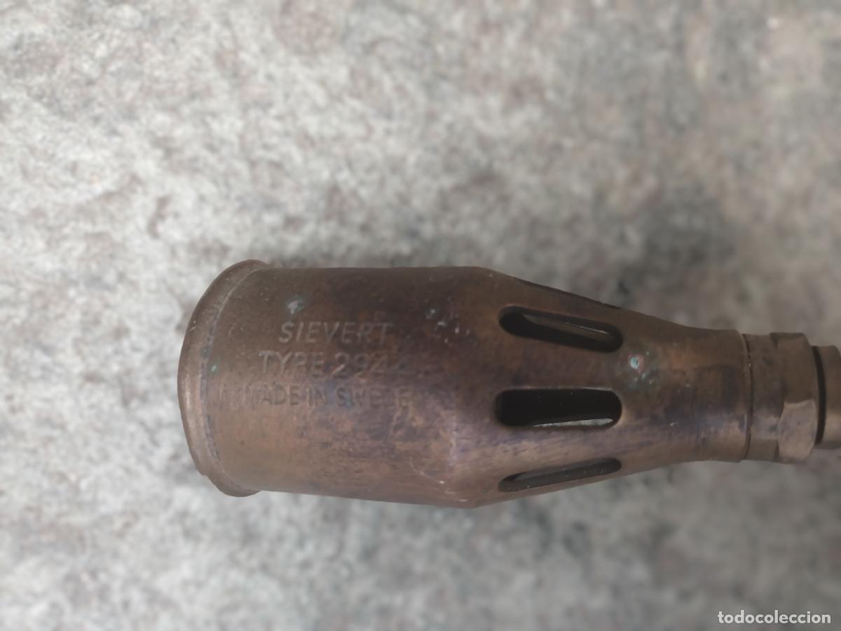 Antig&uuml;edades: LOTE DOS SOPLETE. MARCA XC SERROT Y SIEVERT TYPE 2944 - Foto 8
