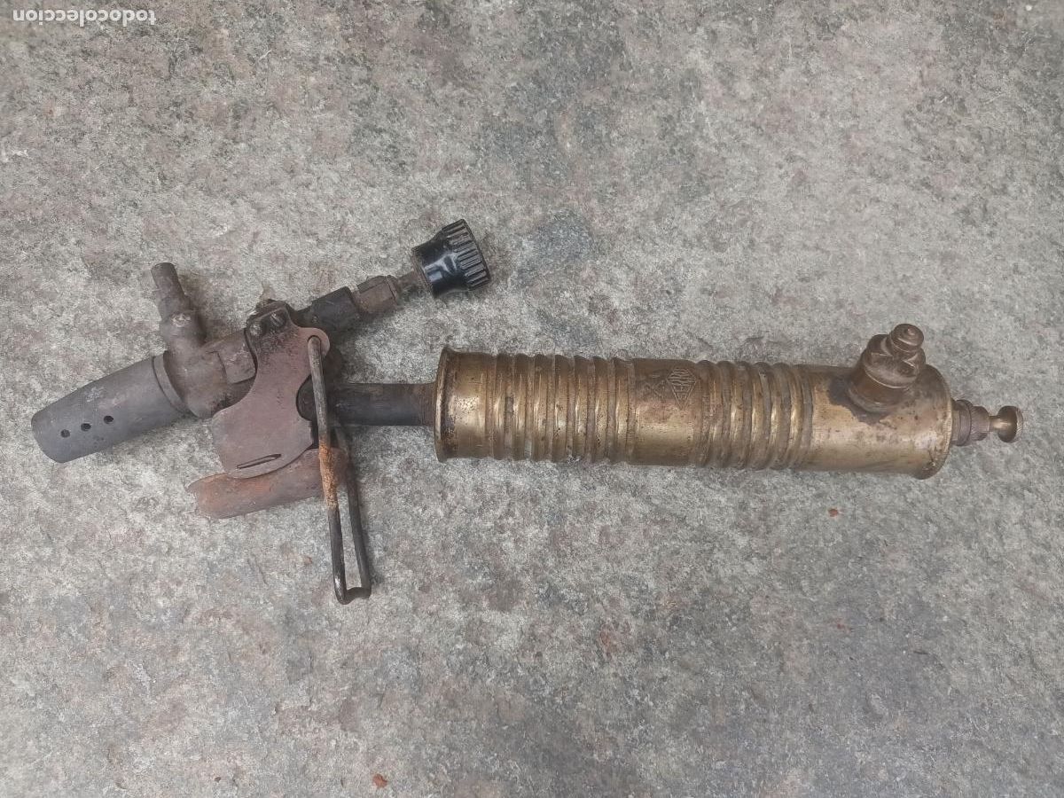 Antig&uuml;edades: LOTE DOS SOPLETE. MARCA XC SERROT Y SIEVERT TYPE 2944 - Foto 9