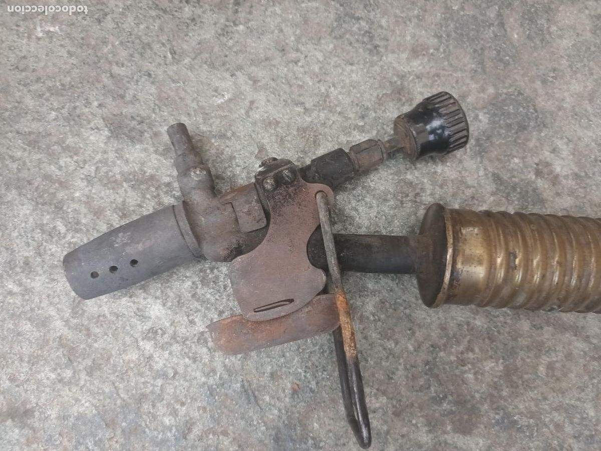 Antig&uuml;edades: LOTE DOS SOPLETE. MARCA XC SERROT Y SIEVERT TYPE 2944 - Foto 10