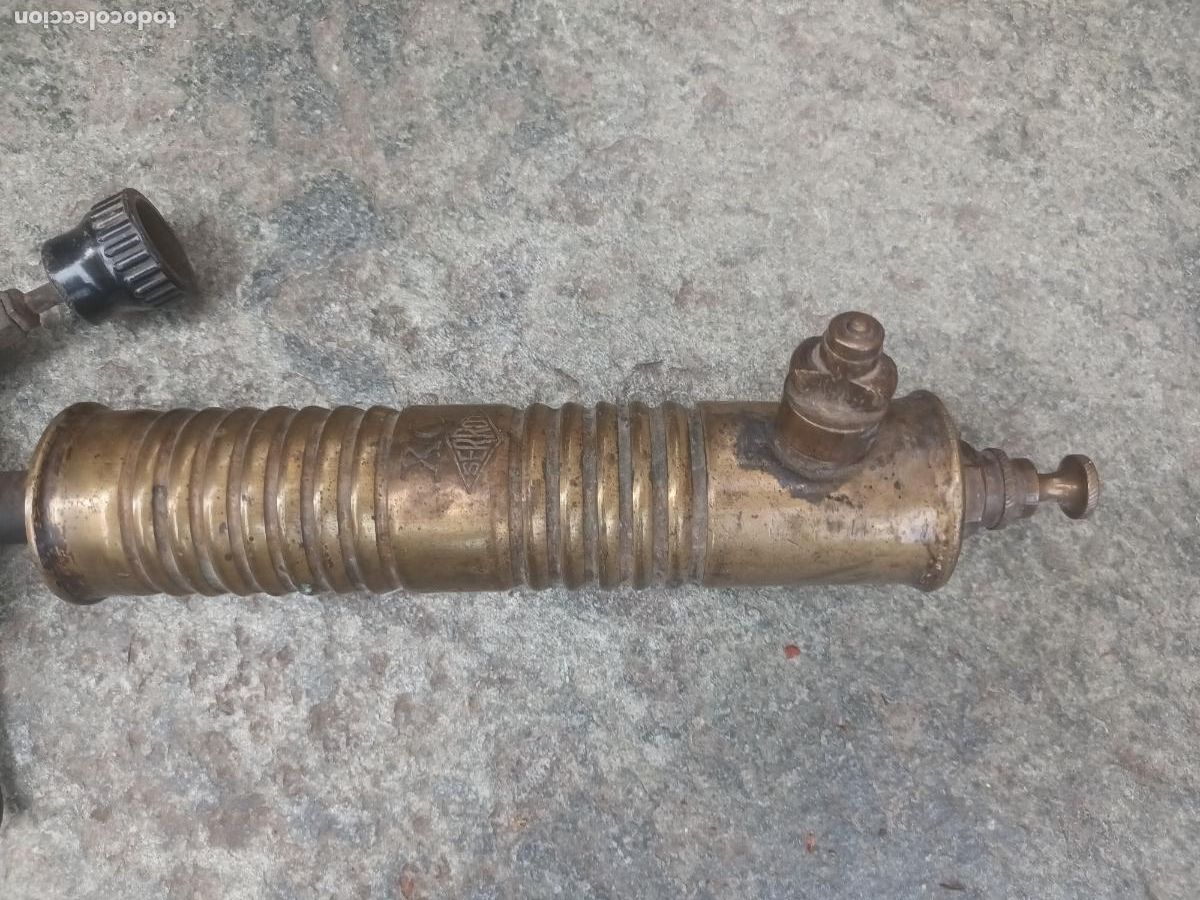 Antig&uuml;edades: LOTE DOS SOPLETE. MARCA XC SERROT Y SIEVERT TYPE 2944 - Foto 11