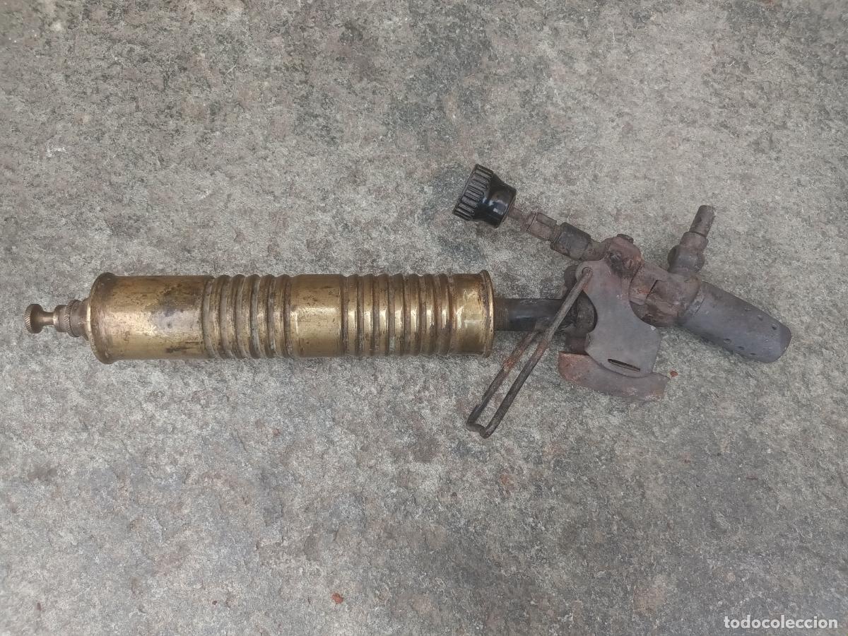 Antig&uuml;edades: LOTE DOS SOPLETE. MARCA XC SERROT Y SIEVERT TYPE 2944 - Foto 14