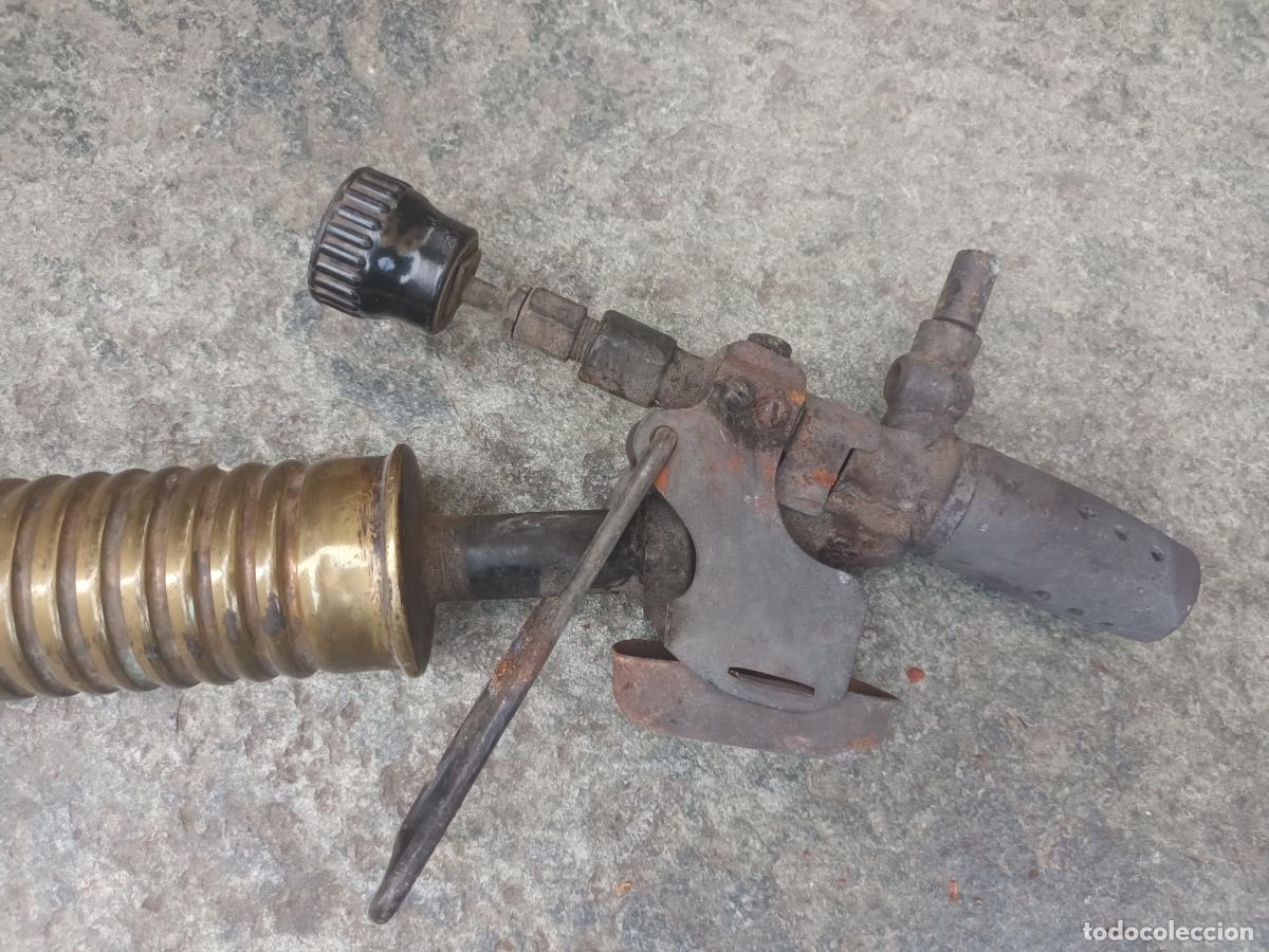 Antig&uuml;edades: LOTE DOS SOPLETE. MARCA XC SERROT Y SIEVERT TYPE 2944 - Foto 15