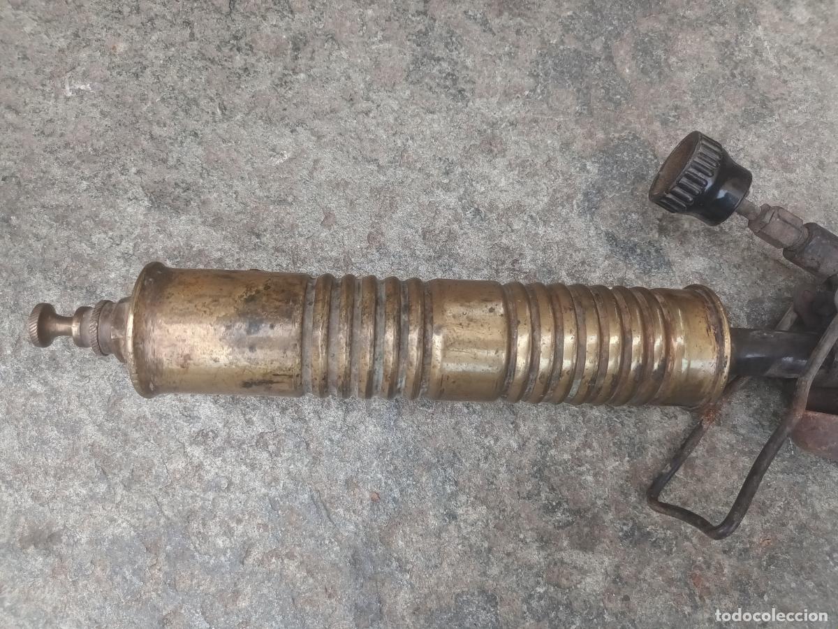Antig&uuml;edades: LOTE DOS SOPLETE. MARCA XC SERROT Y SIEVERT TYPE 2944 - Foto 16