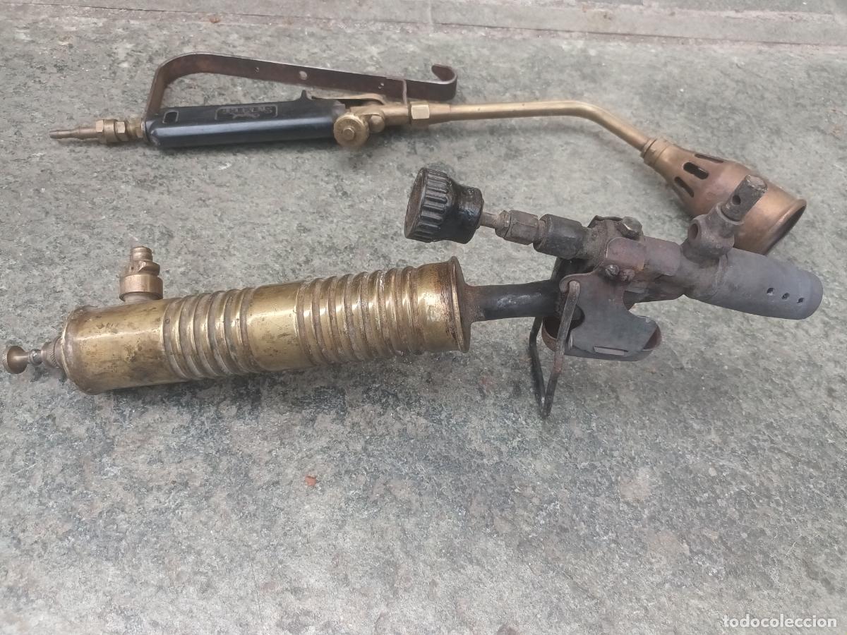 Antig&uuml;edades: LOTE DOS SOPLETE. MARCA XC SERROT Y SIEVERT TYPE 2944 - Foto 17