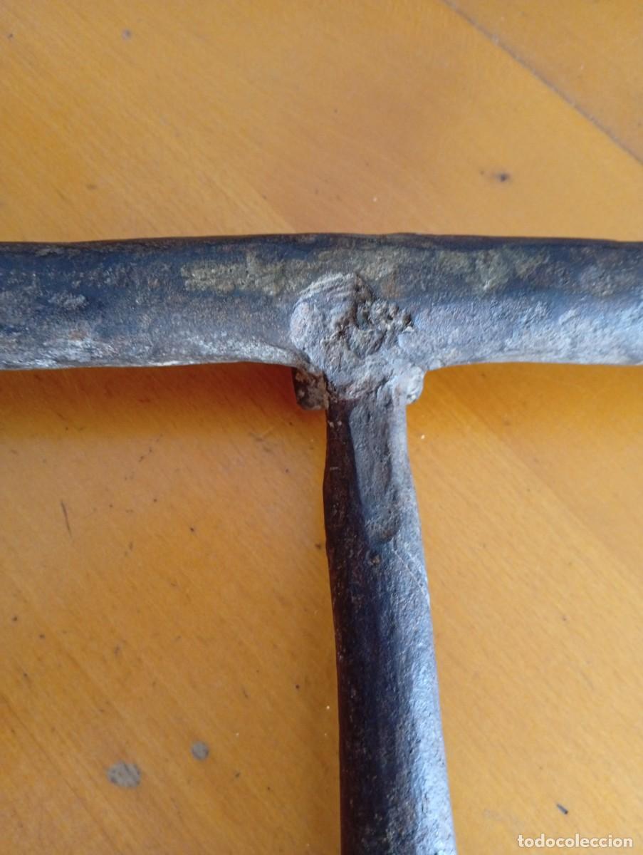 Antig&uuml;edades: cerrojo forja medieval - Foto 4