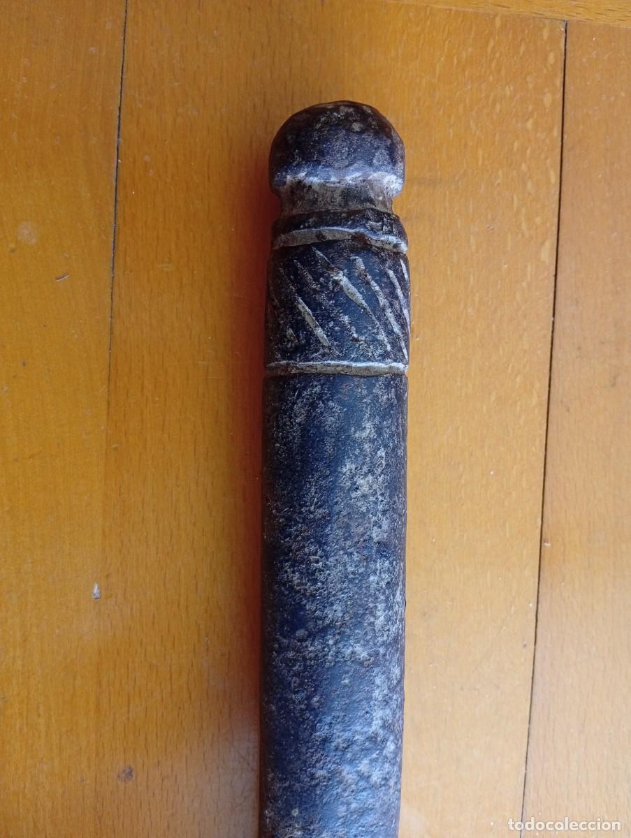 Antig&uuml;edades: cerrojo forja medieval - Foto 6