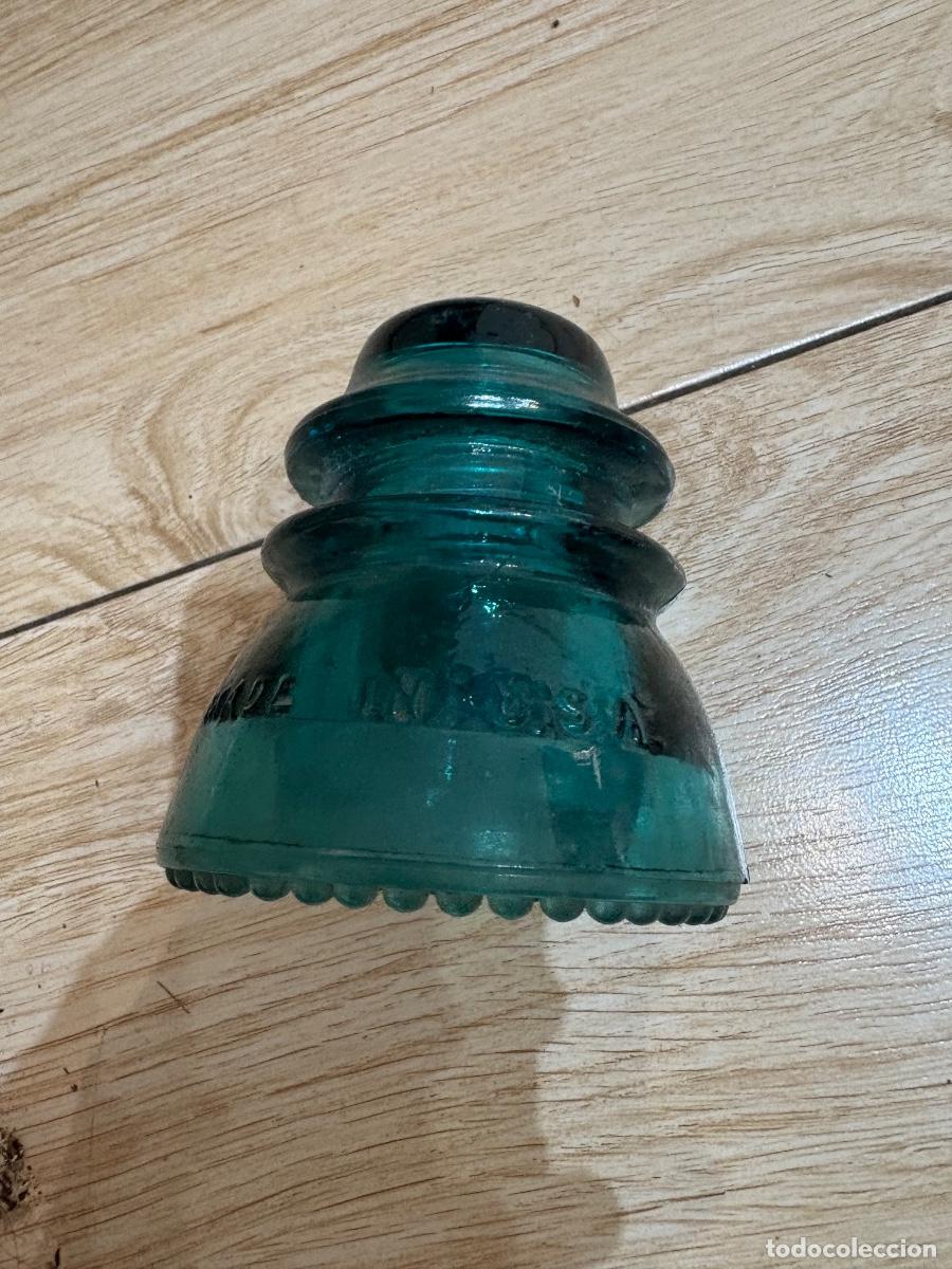 Tel&eacute;fonos: Jicara o aislante de cristal de telef&oacute;nica hecho en USA
