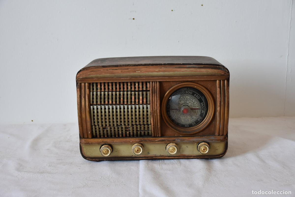 Antig&uuml;edades: Radio antigua de valvulas - Foto 2