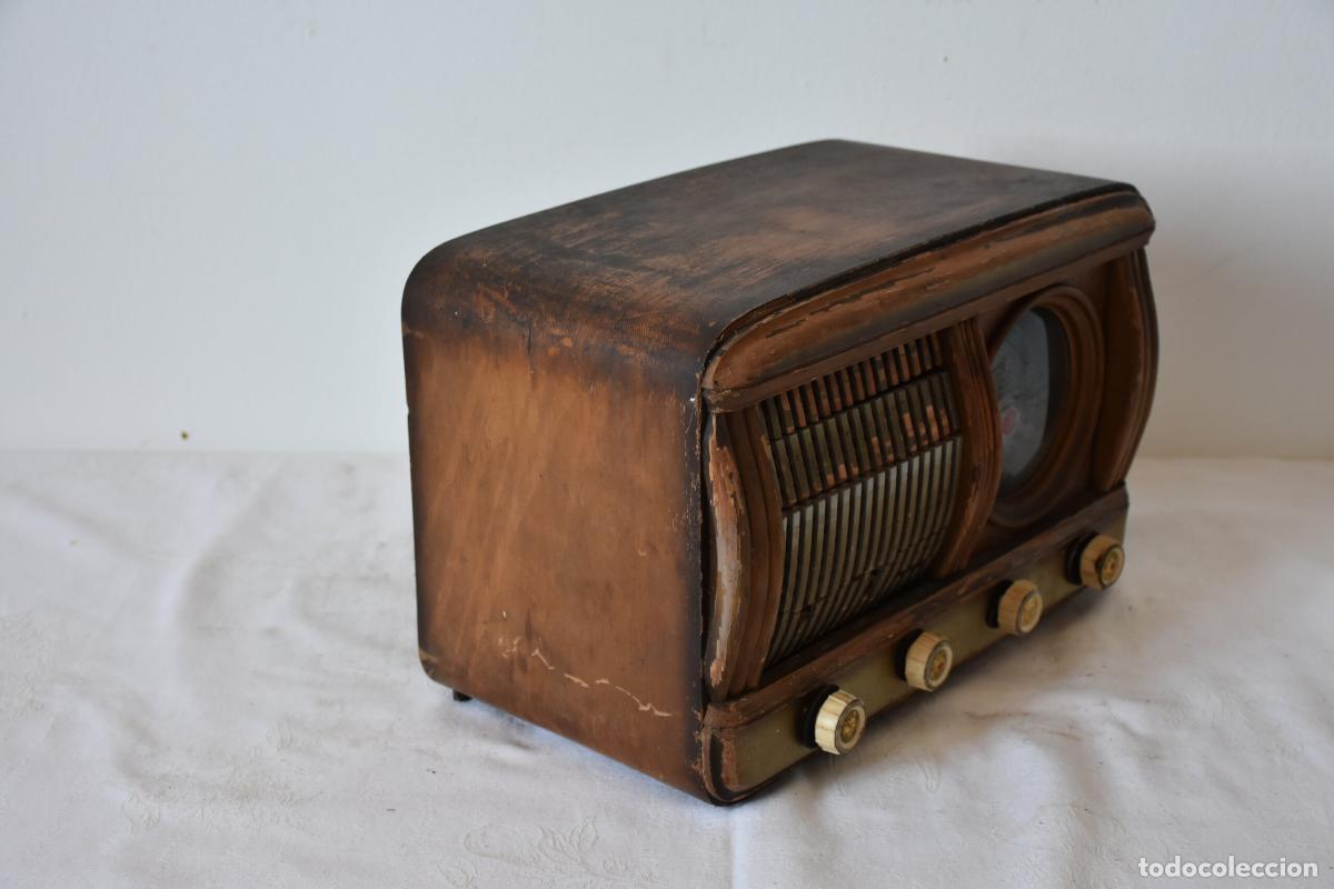 Antig&uuml;edades: Radio antigua de valvulas - Foto 4