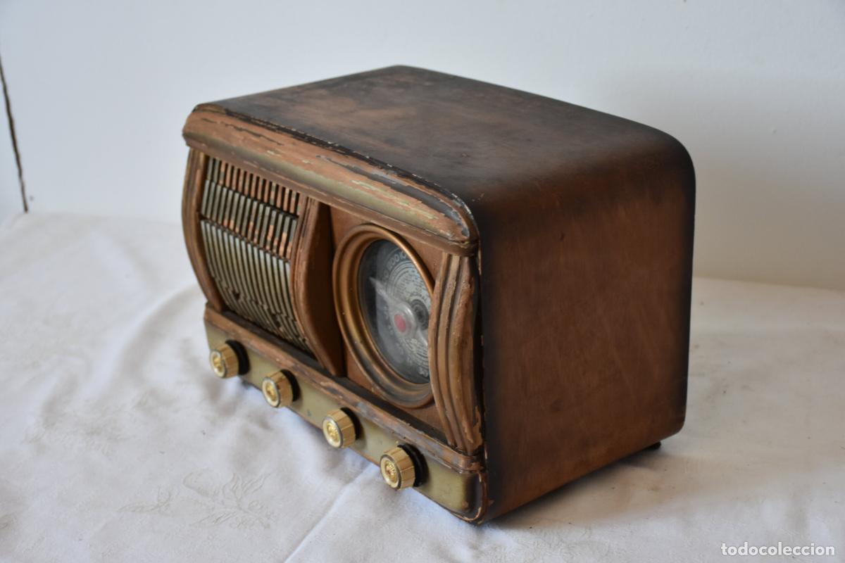 Antig&uuml;edades: Radio antigua de valvulas - Foto 5