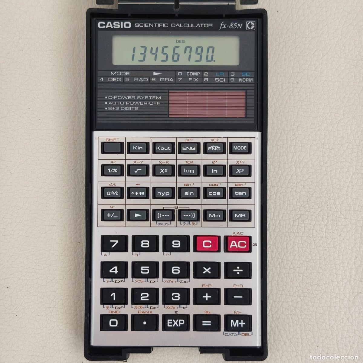 Antig&uuml;edades: Calculadoras Casio FX-85N CIENT&Iacute;FICA