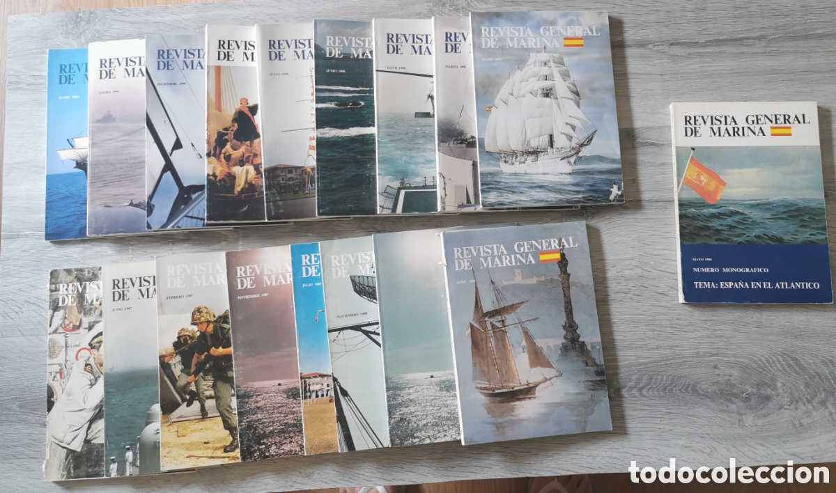 Antig&uuml;edades: Revista General de la Marina
