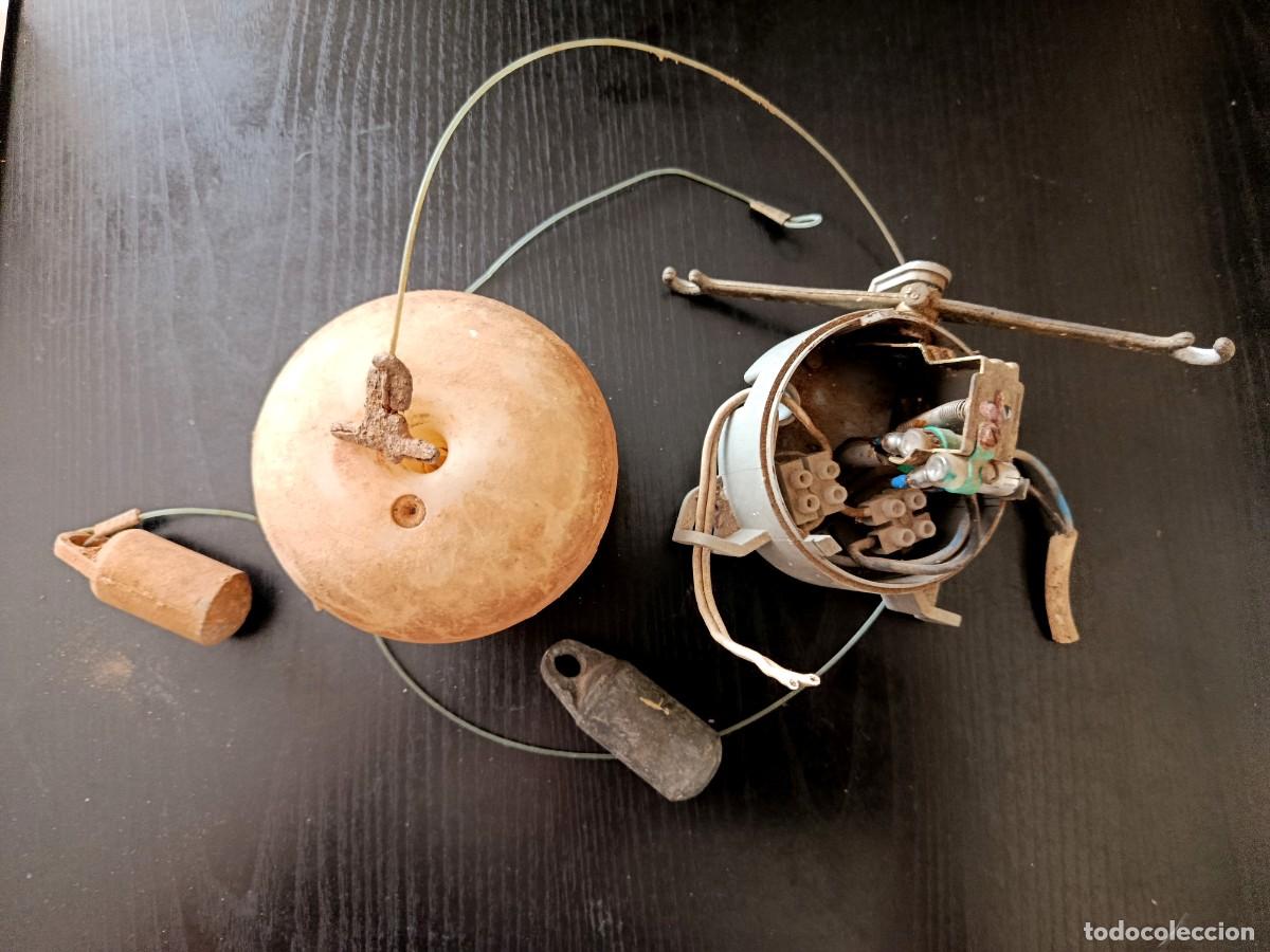 Antig&uuml;edades: ANTIGUO INTERRUPTOR DE NIVEL DE MERCURIO