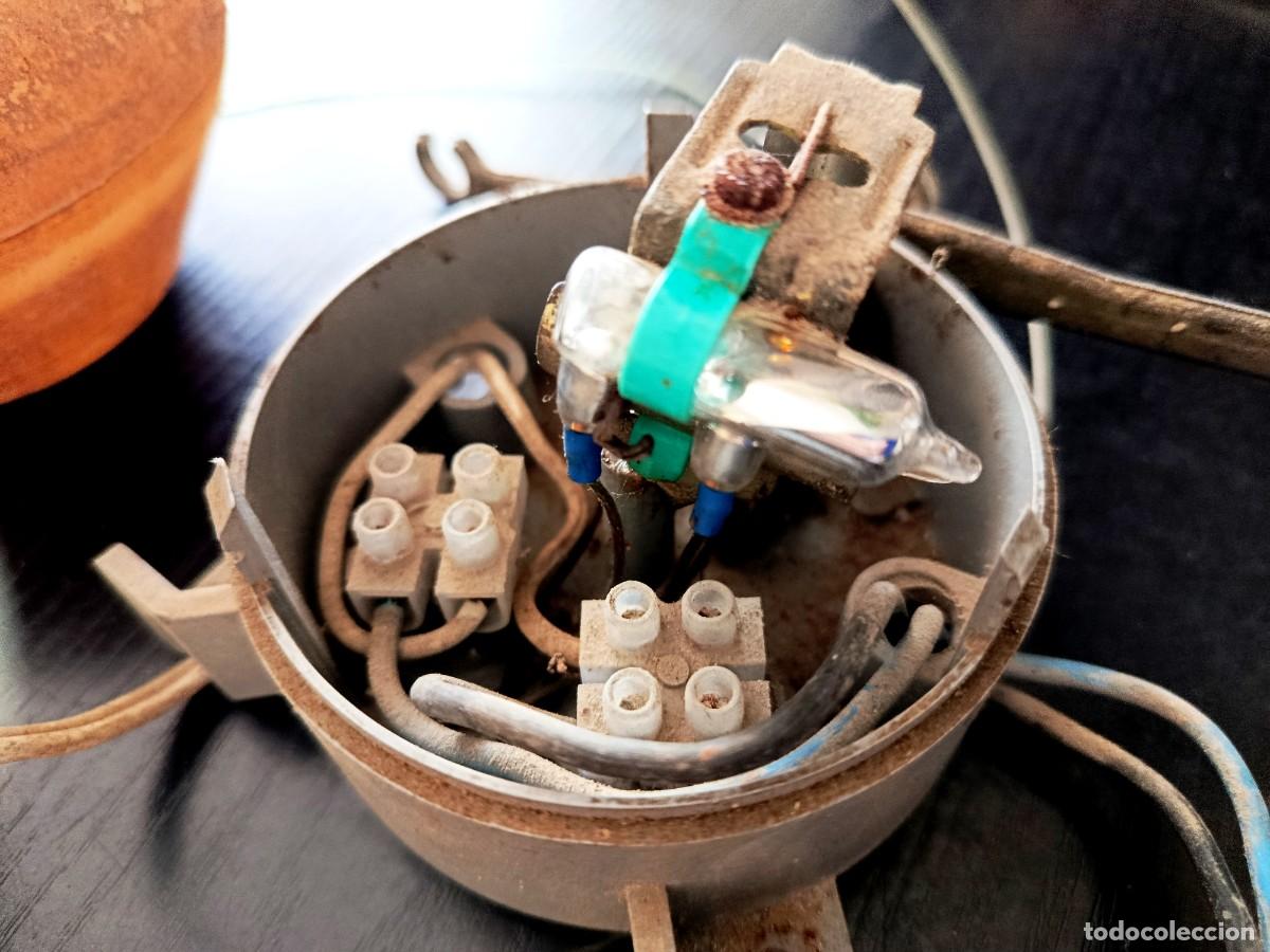 Antig&uuml;edades: ANTIGUO INTERRUPTOR DE NIVEL DE MERCURIO - Foto 2